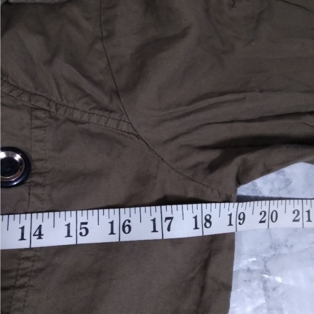 Utility full zip front tunic M - Picture 4 of 7